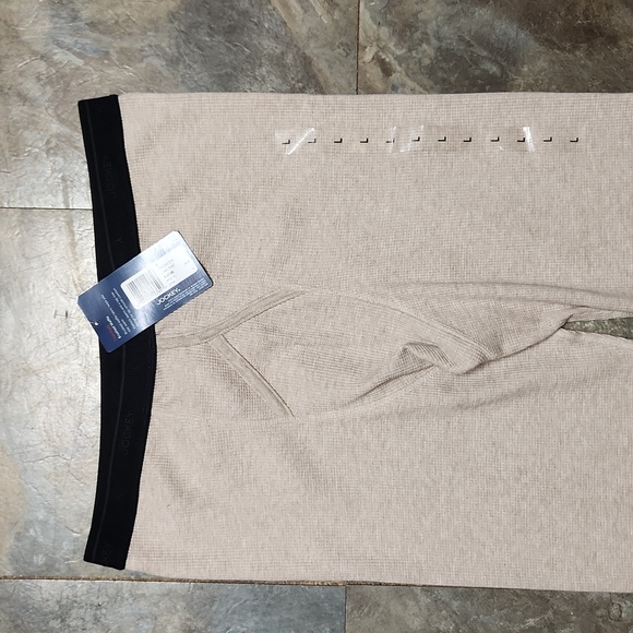 Jockey men's waffle thermal pants.  Large 36-38 in. Tan. NWT - Picture 4 of 6